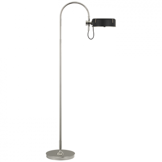 Oso 58'' Articulating Reading Floor Lamp (279|TOB 1130PN-BLK)