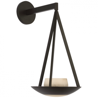 Divina 19'' Floating Bowl Sconce (279|BBL 2165MI-ALB)