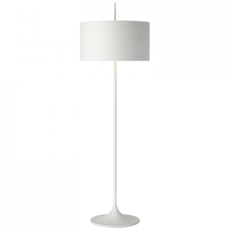 Spinet 62'' Floor Lamp (279|BBL 1303WHT-WHT)