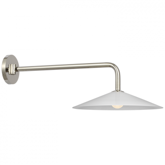 Ponce 9'' Articulating Sconce (279|AL 2031PN-WG)