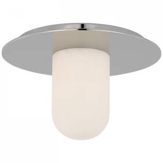 Fosse 8'' Flush Mount (279|KW 4006PN-ALB)