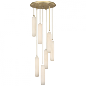 Formosa 7-Light Pendant (279|KW 5912AB-ALB)