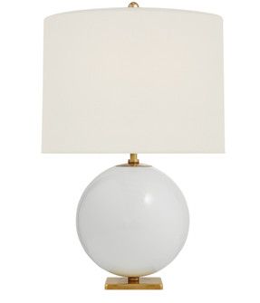 Elsie Cordless Table Lamp (279|KS 3014CRE-L-CL)