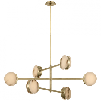 Melange 48'' Multi-Positional Chandelier (279|KW 5607AB-ALB)