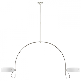 Oso 72'' Linear Arched Pendant (279|TOB 5132PN-WHT)