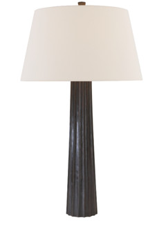 Fluted Spire Large Cordless Table Lamp (279|CHA 8906AI-L-CL)