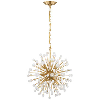 Lys 21'' Chandelier (279|SK 5730HAB/ALB)