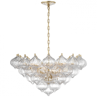 Caselli 36'' Basket Chandelier (279|JN 5145G-CG)