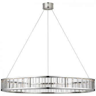 Iterna 40'' Ring Chandelier (279|CHC 5801PN-CG)