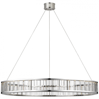 Iterna 40'' Ring Chandelier (279|CHC 5801PN-CG)