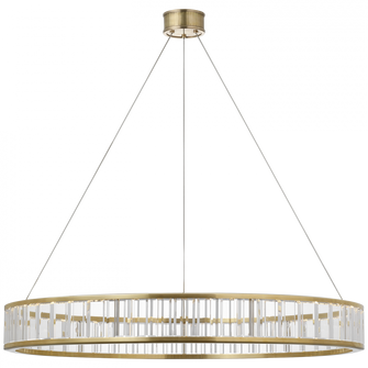 Iterna 40'' Ring Chandelier (279|CHC 5801AB-CG)