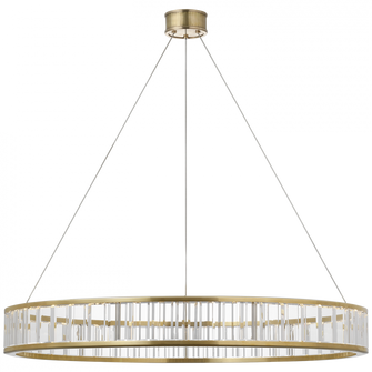 Iterna 40'' Ring Chandelier (279|CHC 5801AB-CG)