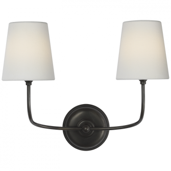 Vendome 16'' Cordless Double Sconce (279|TOB 2088BZ-L-CL)