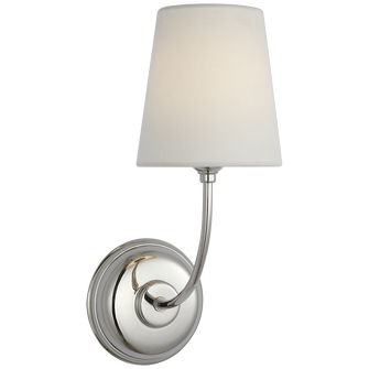 Vendome 16'' Cordless Single Sconce (279|TOB 2077PN-L-CL)