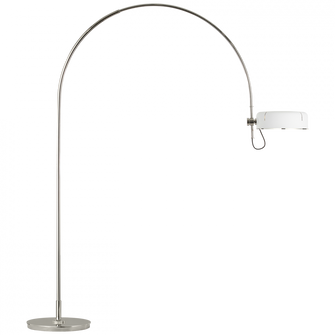 Oso 75'' Arc Reading Floor Lamp (279|TOB 1132PN-WHT)