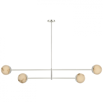 Melange 72'' Multi-Positional Chandelier (279|KW 5608PN-ALB)