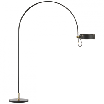 Oso 75'' Arc Reading Floor Lamp (279|TOB 1132MI/HAB-MI)