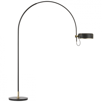 Oso 75'' Arc Reading Floor Lamp (279|TOB 1132MI/HAB-MI)