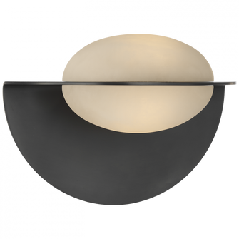 Fosse 9'' Invertable Oval Sconce (279|KW 2001BZ-ALB)