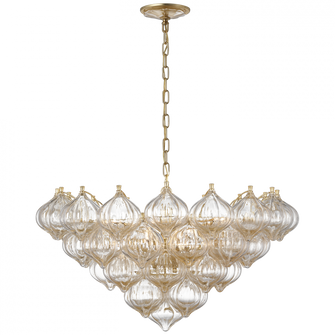 Caselli 36'' Basket Chandelier (279|JN 5145G-GF)