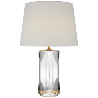 Figlia 27'' Cordless V-Cut Round Table Lamp (279|JN 3900CG-L-CL)