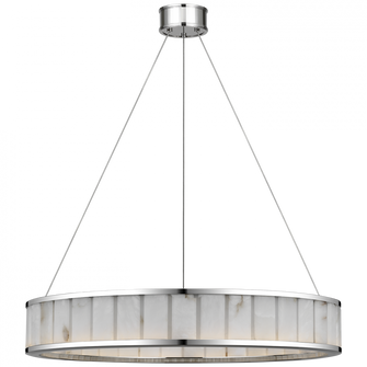 Iterna 30'' Ring Chandelier (279|CHC 5800PN-ALB)