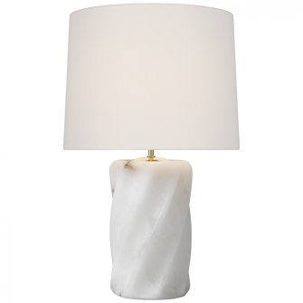 Ripley 25'' Torsade Table Lamp (279|ARN 3910ALB-L)