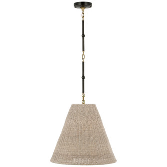 Goodman Medium Hanging Light (279|TOB 5091BZ/HAB-ASH)