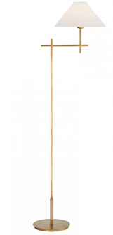 Hackney Cordless Bridge Arm Floor Lamp (279|SP 1023HAB-L-CL)