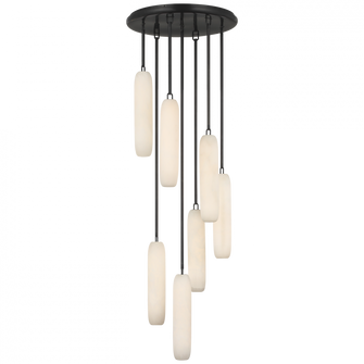 Formosa 7-Light Pendant (279|KW 5912BZ-ALB)