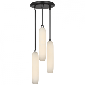 Formosa 3-Light Pendant (279|KW 5910BZ-ALB)