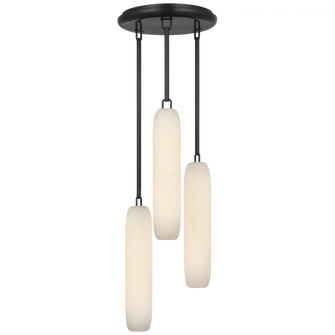 Formosa 3-Light Pendant (279|KW 5910BZ-ALB)