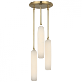 Formosa 3-Light Pendant (279|KW 5910AB-ALB)