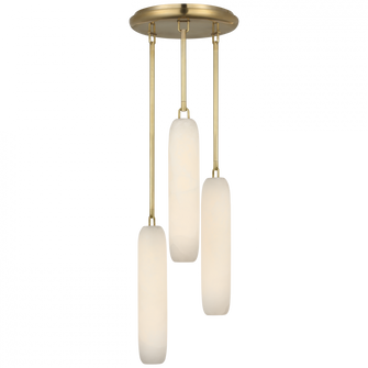 Formosa 3-Light Pendant (279|KW 5910AB-ALB)