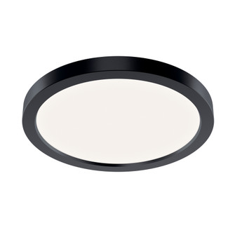 Ara 9 in. Flush Mount 3000K,BK (10687|53009BK30)