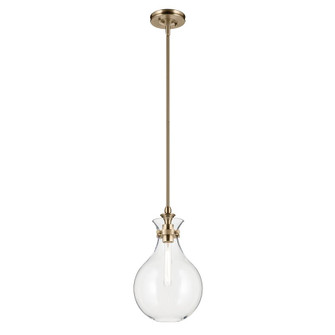 Pendant Medium 1Lt (10687|52776CPZCLR)