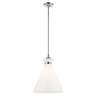 Laria 16 Inch 1 Light Pendant with Opal Glass in Polished Nickel (10687|52775PN)