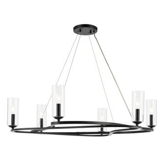 Chandelier Medium 6Lt (10687|52771BK)