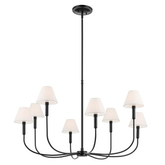 Chandelier Large 8Lt (10687|52769BK)