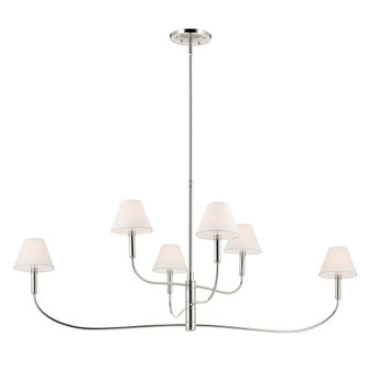 Chandelier Extra Large Multi Tier 6Lt (10687|52768PN)