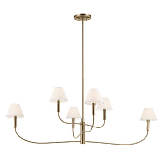 Chandelier Extra Large Multi tier 6Lt (10687|52768CPZ)