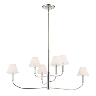 Chandelier Large Multi Tier 6Lt (10687|52767PN)