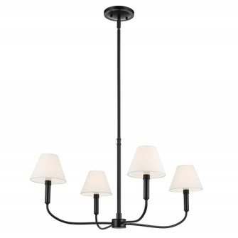 Chandelier Medium 4Lt (10687|52766BK)