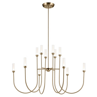 Chandelier Extra Large Multi Tier 12Lt (10687|52758CPZLED)