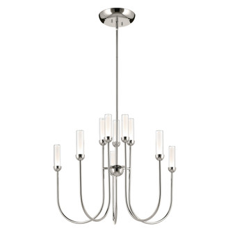 Chandelier Large Multi Tier 10Lt (10687|52757PNLED)