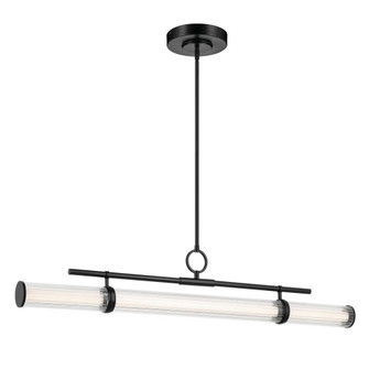 Linear Chandelier Extra Large (10687|52753BKLED)