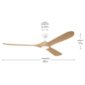 80 Inch Mylo Fan (10687|310580MWH)