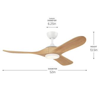 52 Inch Mylo Fan (10687|310552MWH)