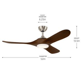 52 Inch Mylo Fan (10687|310552NI)