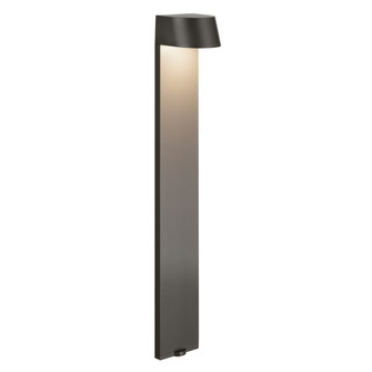 12 Volt 2700K LED 23.6'' Flared Top Path Light in Textured Architectural Bronze (10687|16262AZT27)